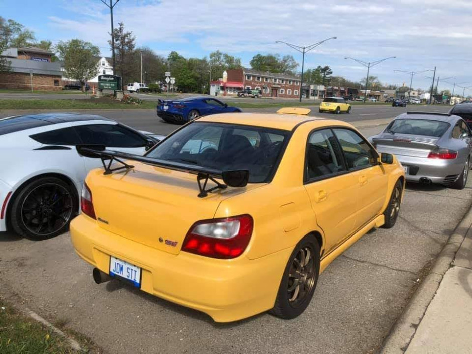 Bryce J's 2003 Impreza WRX S202 Swap # 123