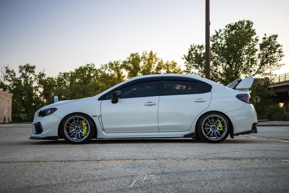 Chris Lammon's 2020 Impreza WRX STI Limited