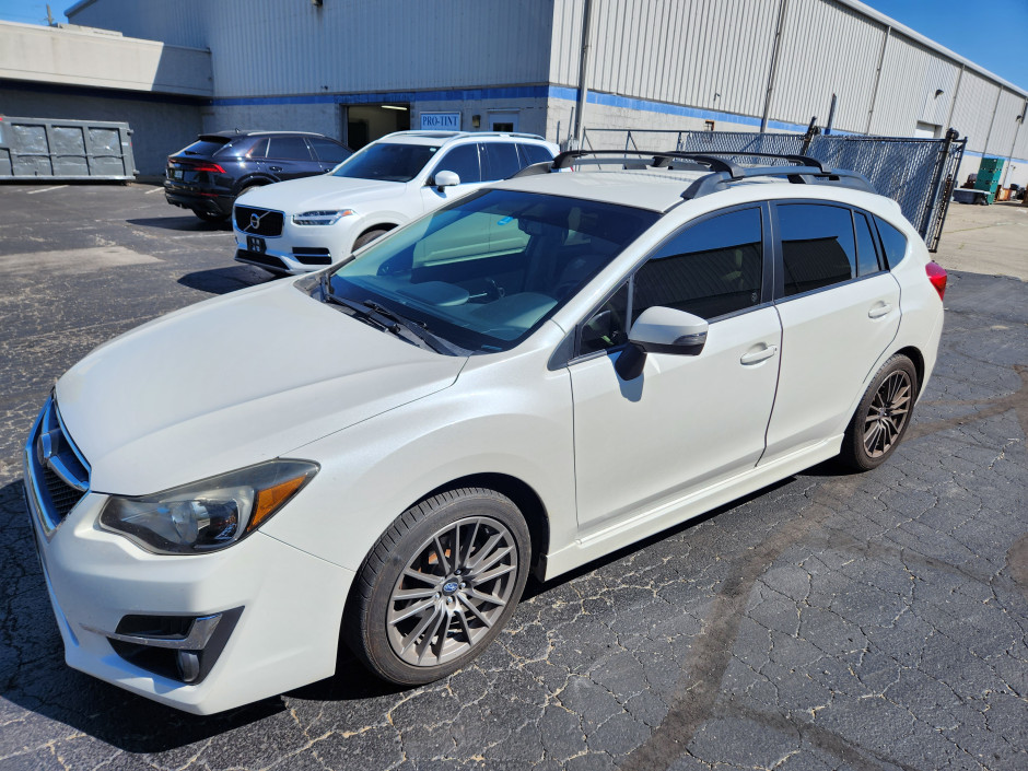 Rogelio R's 2015 Impreza Sport