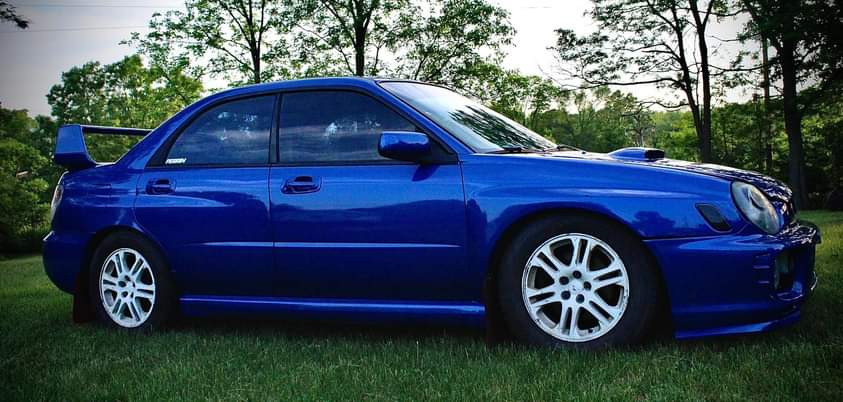 Michael  M's 2004 Impreza WRX Limited 