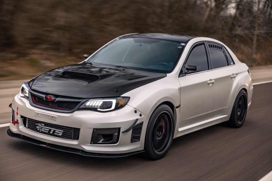 Matt S's 2011 Impreza WRX Base