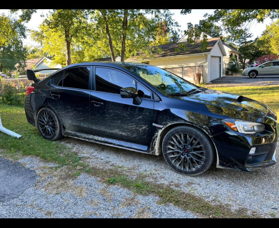 James H's 2016 Impreza WRX STI BASE