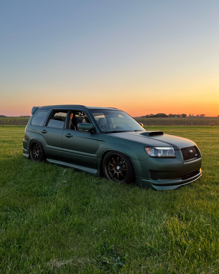 Nick Casola's 2007 Forester 2.5 XT Limited