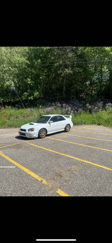 Brandon Brunger's 2004 Impreza WRX STI STI 