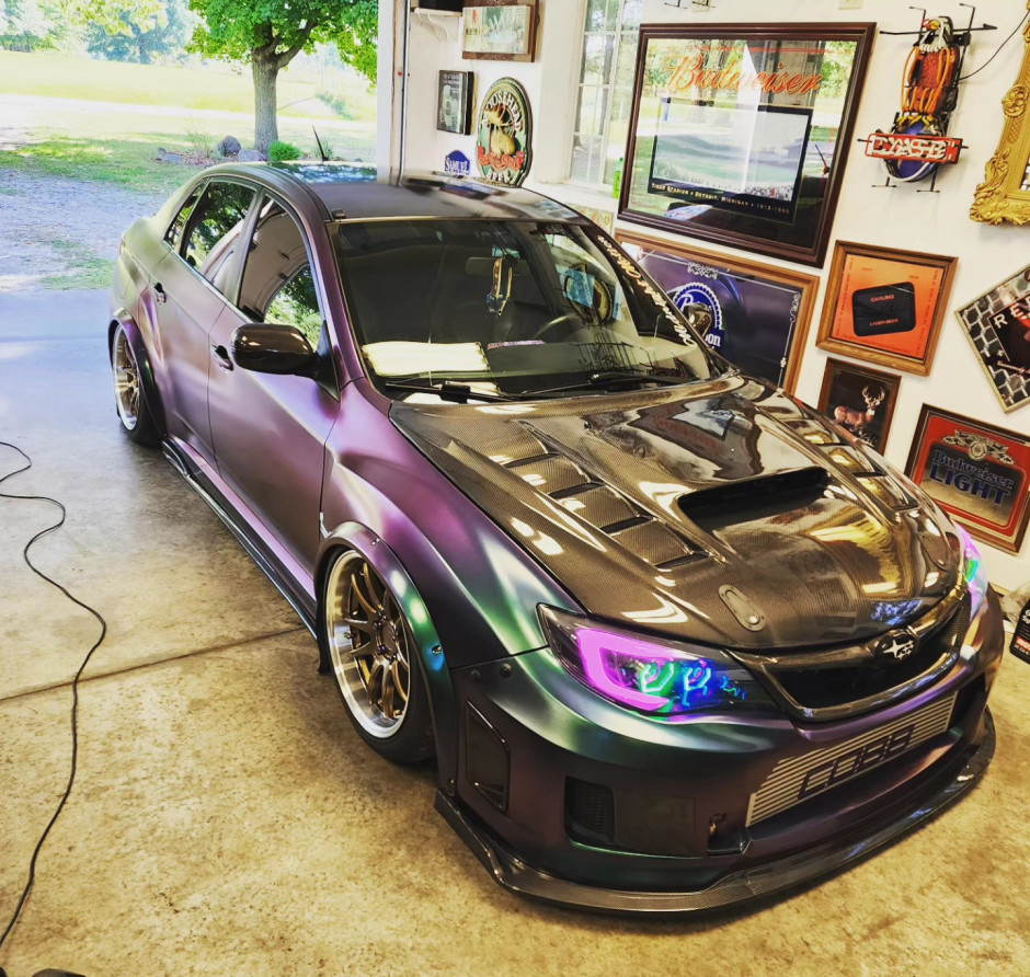 Nathan  Davis's 2013 Impreza WRX Base