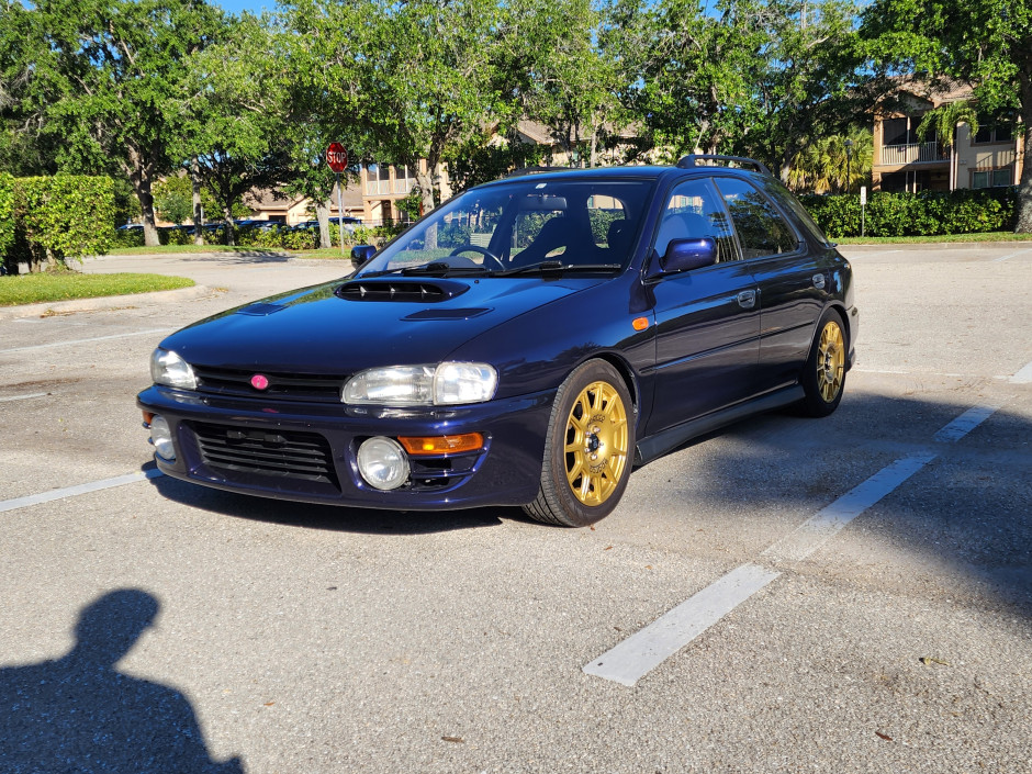 Patrick C's 1996 Impreza WRX 2.0 Wagon