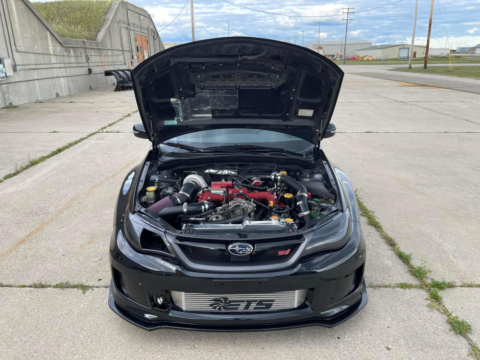 Dillon Kane's 2008 Impreza WRX STI Base