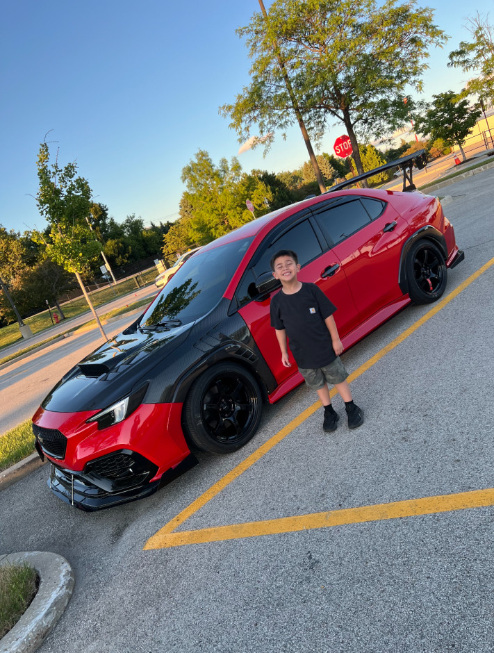 Christopher  Rivera 's 2022 Impreza WRX Premium 