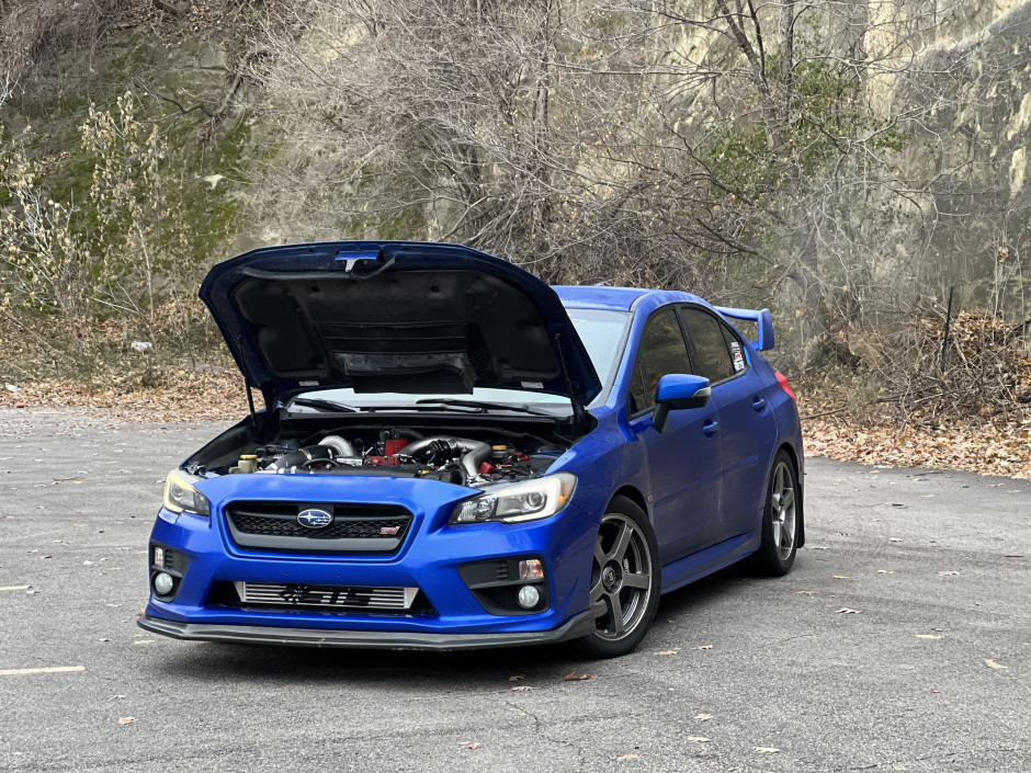 Ben B's 2015 Impreza WRX STI Launch