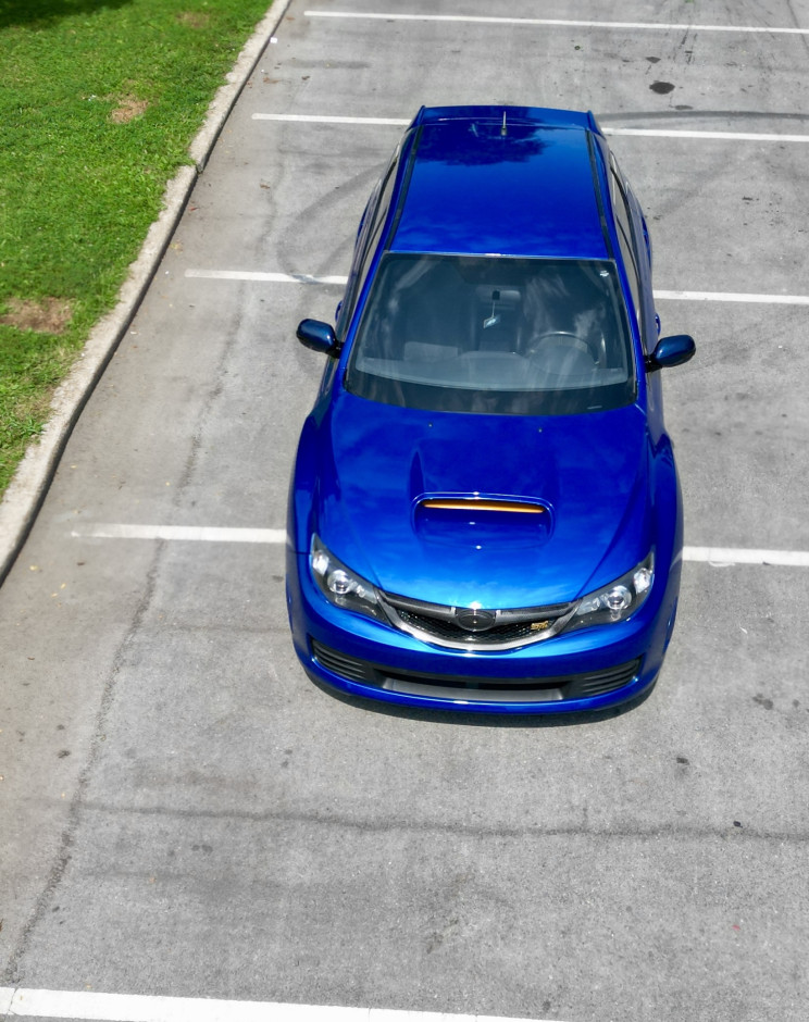 Juan G's 2009 Impreza WRX STI Hatchback