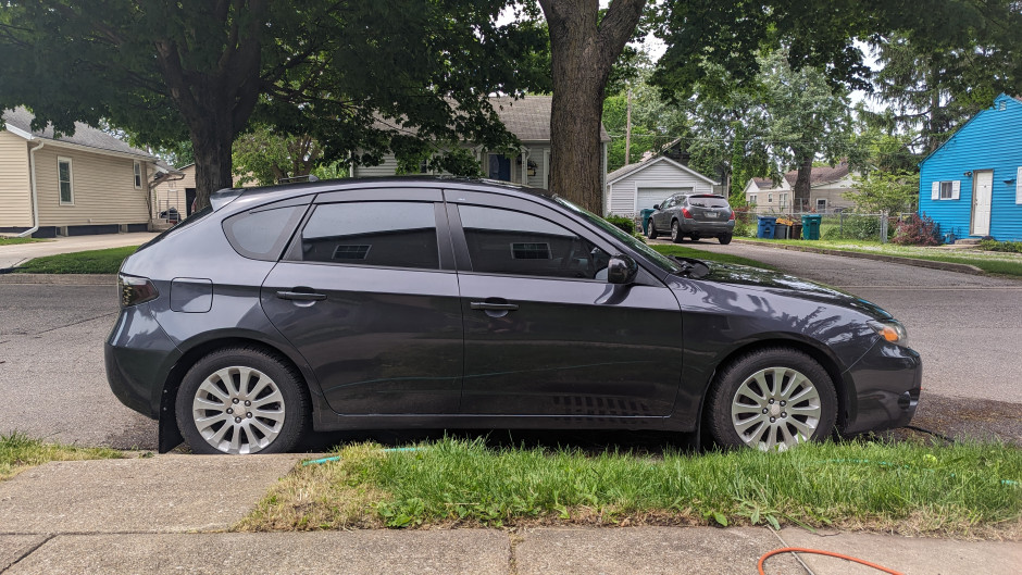 Michael Kajer's 2011 Impreza 2.5i Premium