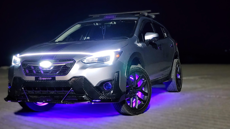 Catherine (Cat) Pennington's 2022 Crosstrek Limited 2.5 GT