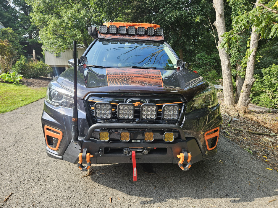 Ronald S's 2019 Forester Sport