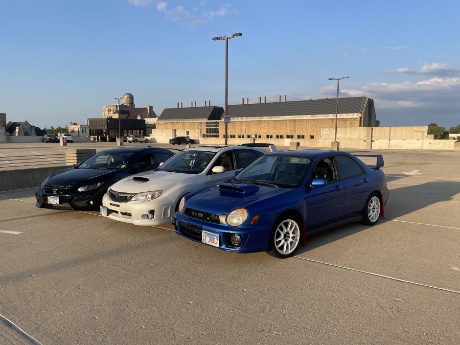 Joshua Brazier's 2003 Impreza WRX 