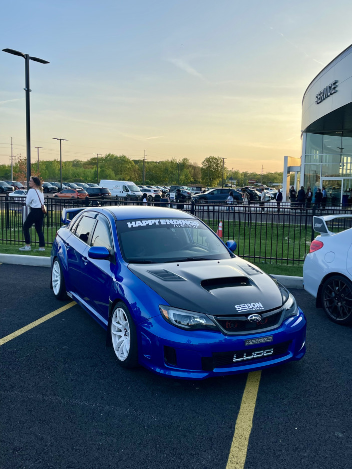 Matt Rose's 2013 Impreza WRX Base