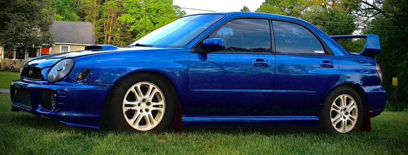 Michael  M's 2004 Impreza WRX Limited 