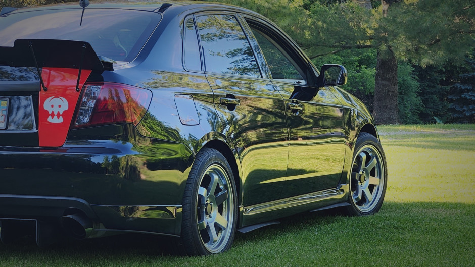 Steve S's 2009 Impreza Limited, Narrow