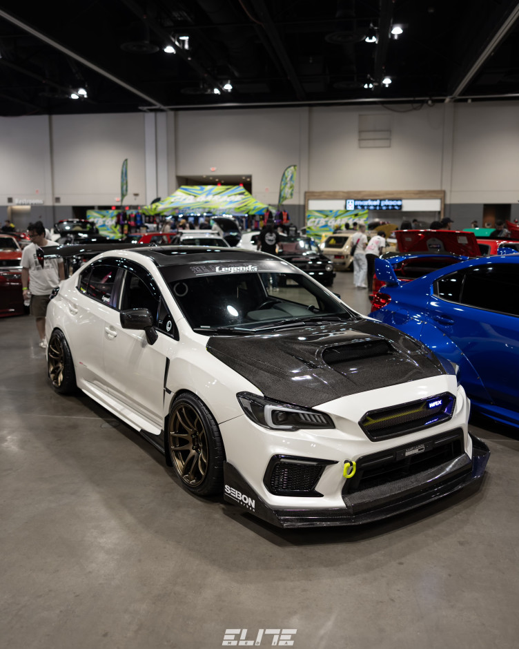 Kenny G's 2019 Impreza WRX Premium