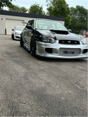 Emelyn D's 2004 Impreza WRX STI