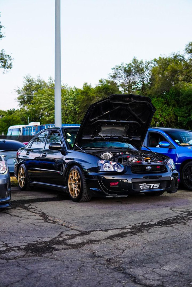 Marc G's 2005 Impreza Sti