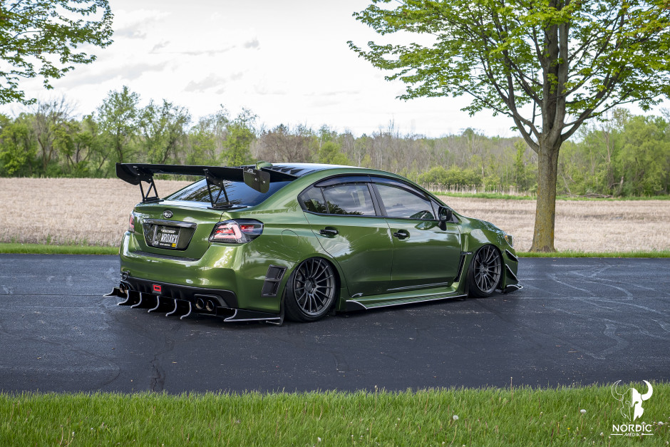 Derek H's 2018 Impreza WRX Premium 