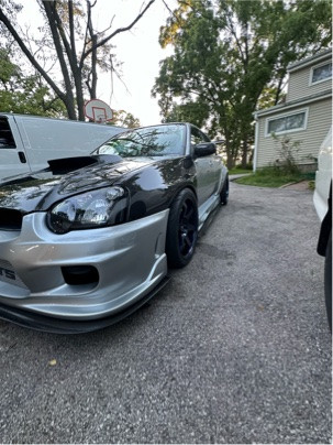 Emelyn D's 2004 Impreza WRX STI