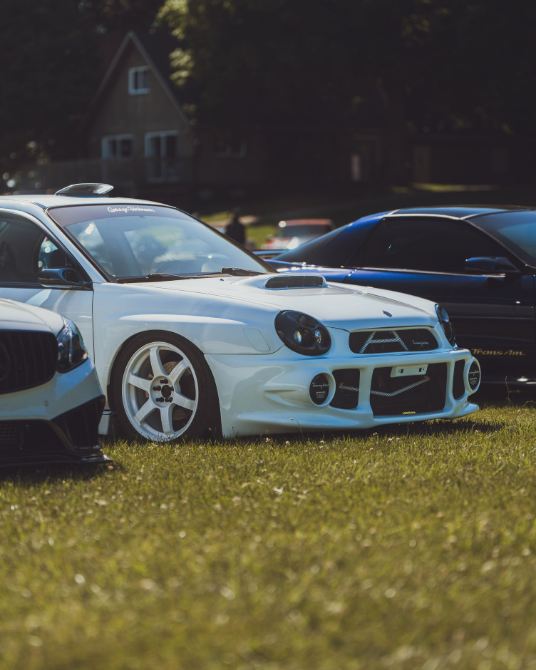 Robert German's 2002 Impreza WRX WRX