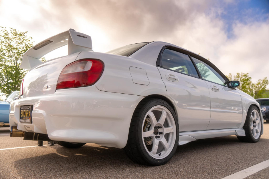 Robert German's 2002 Impreza WRX WRX