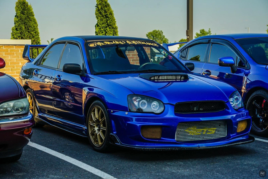 Jared  Nix's 2005 Impreza WRX 2.5 hybrid