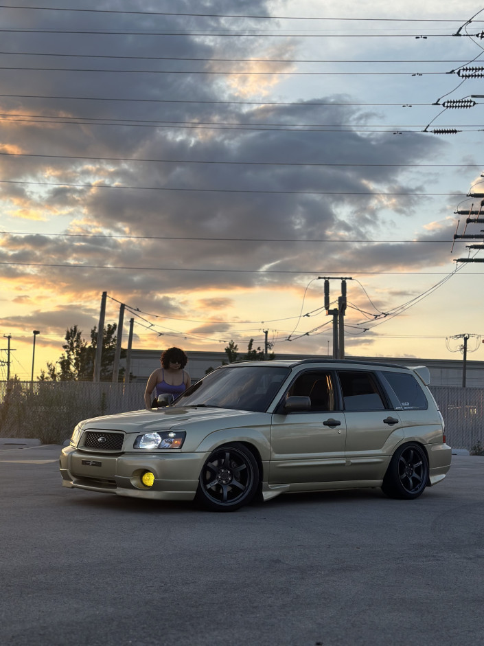 Umberto U's 2003 Forester 2.5 xs