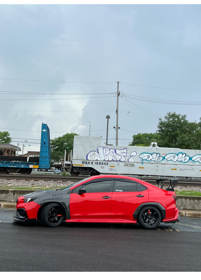 Christopher  Rivera 's 2022 Impreza WRX Premium 