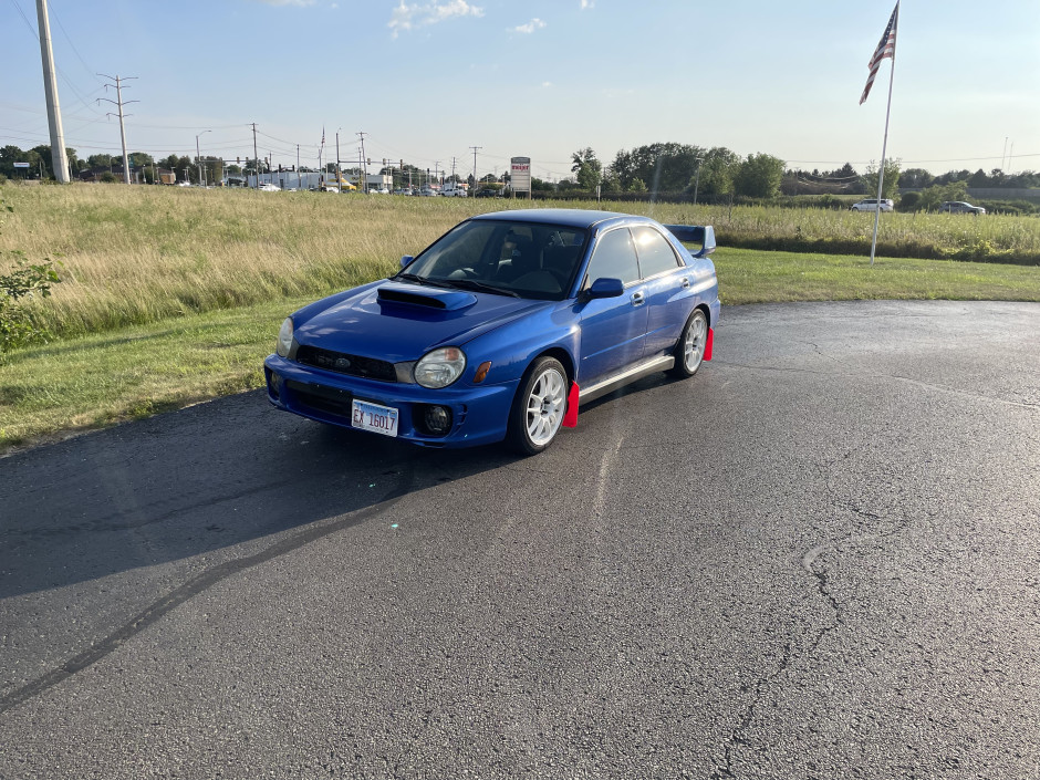 Joshua Brazier's 2003 Impreza WRX 