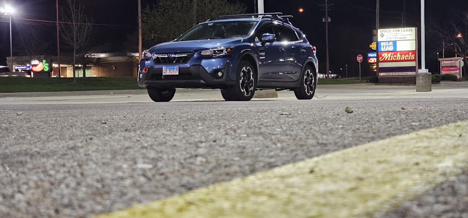 Duncan Gilkey's 2021 Crosstrek Limited