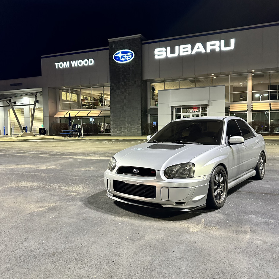 Bryce J's 2004 Impreza WRX STI Sti