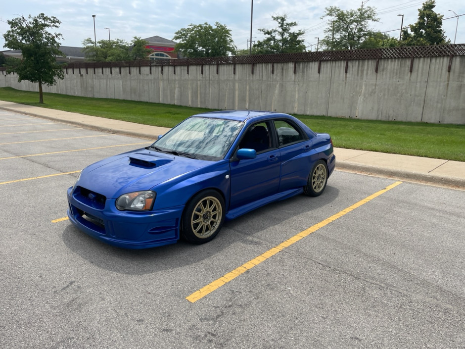 Matthew D's 2004 Impreza WRX 