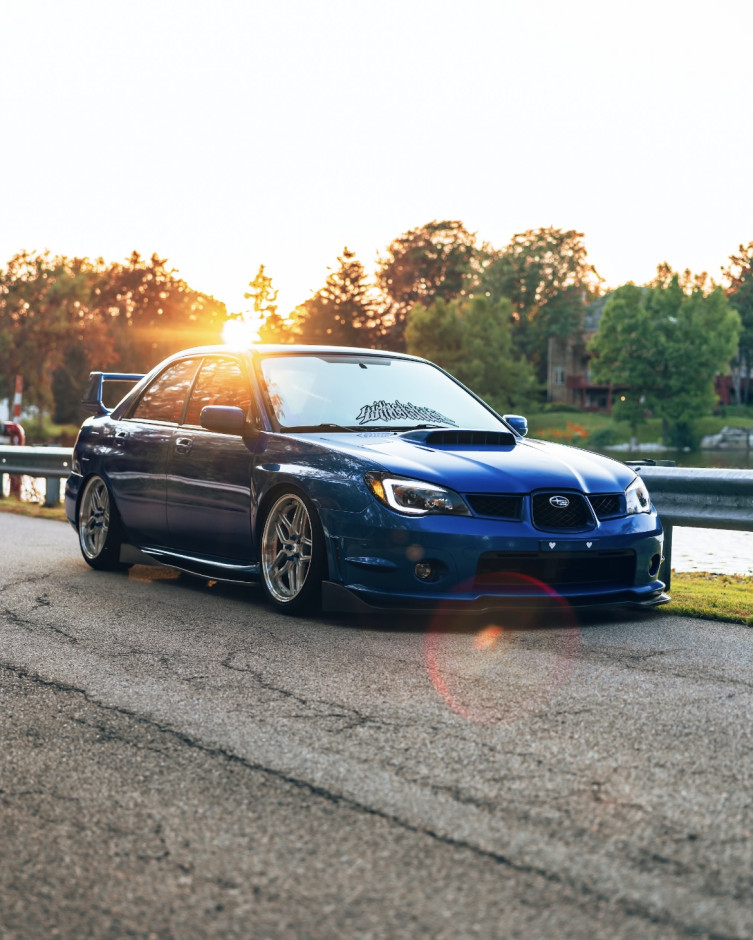 Rachel  S's 2006 Impreza WRX Limited 