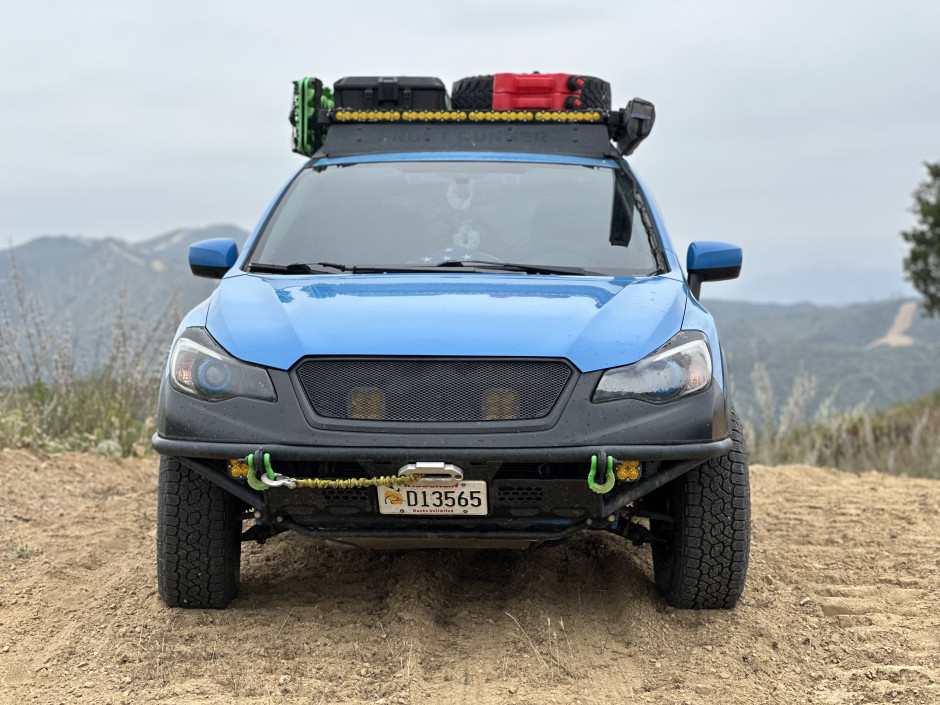 Zachary  Raatz's 2016 Crosstrek Limited 