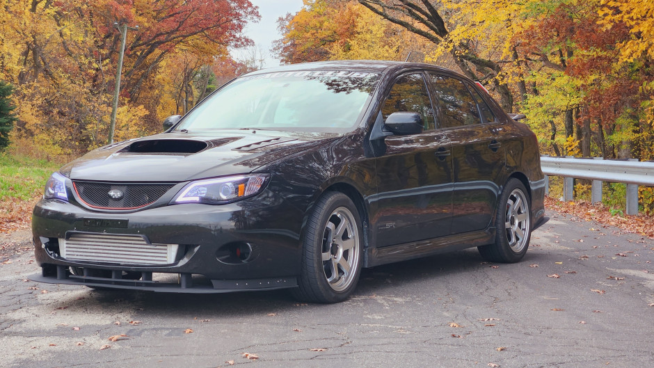 Steve S's 2009 Impreza Limited, Narrow