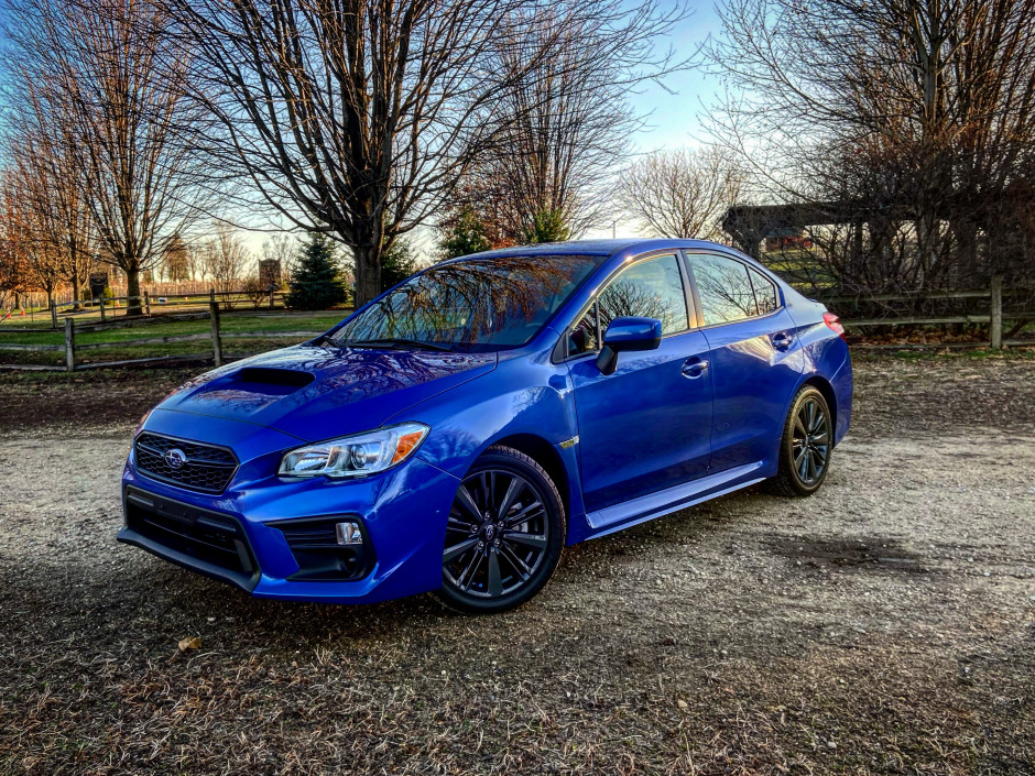 Vincent  S's 2020 Impreza WRX Base