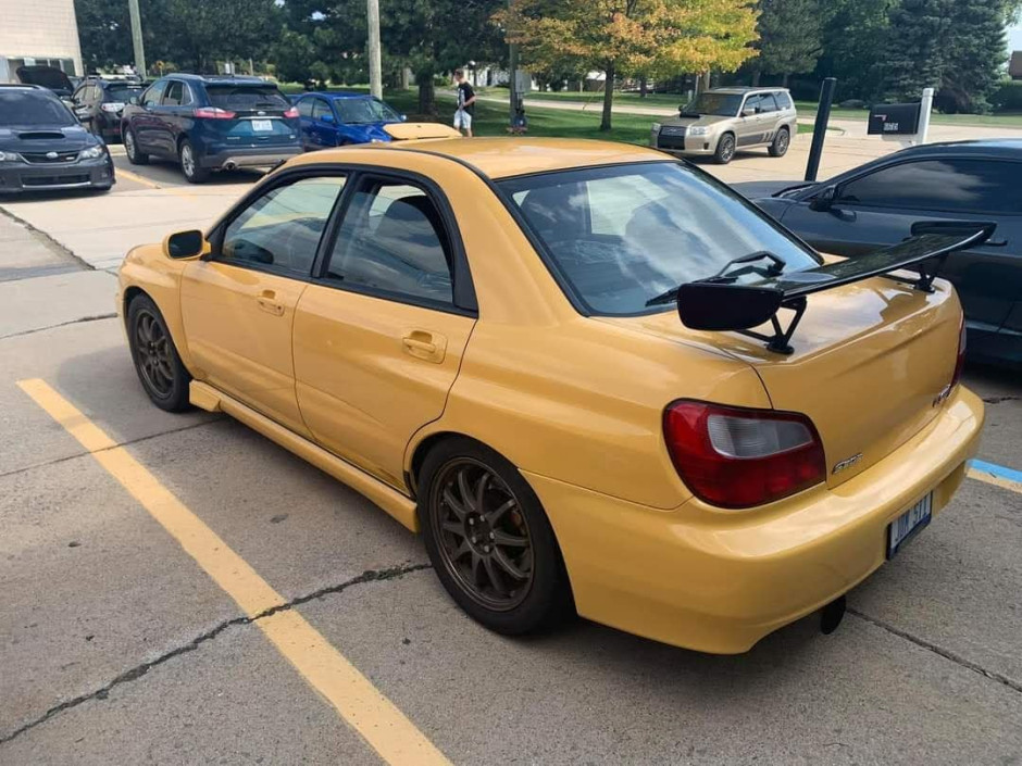 Bryce J's 2003 Impreza WRX S202 Swap # 123