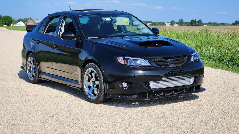 Steve S's 2009 Impreza Limited, Narrow