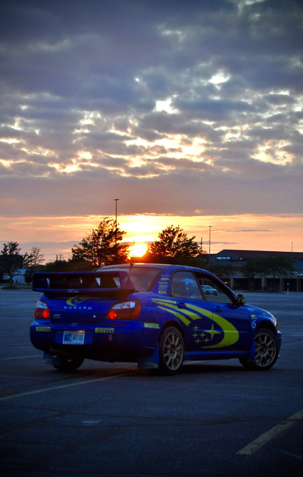 Travis F's 2005 Impreza WRX Premium 