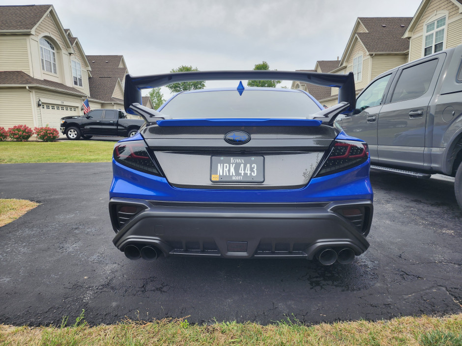 Ryan Wais's 2022 Impreza WRX Limited