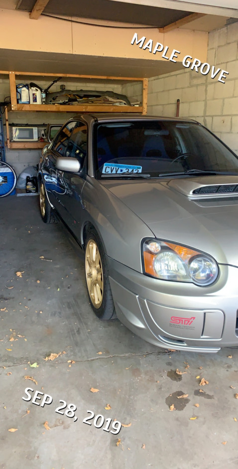 Marcus  C's 2005 Impreza WRX STI STI