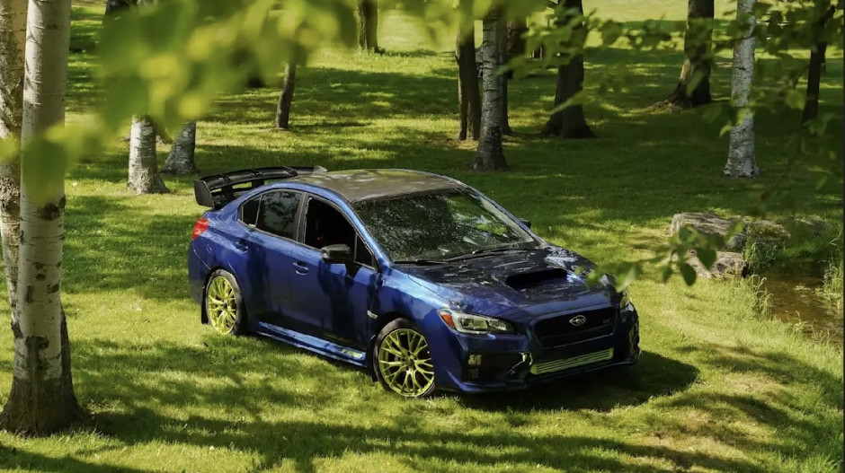 Nick D's 2015 Impreza WRX STI Base