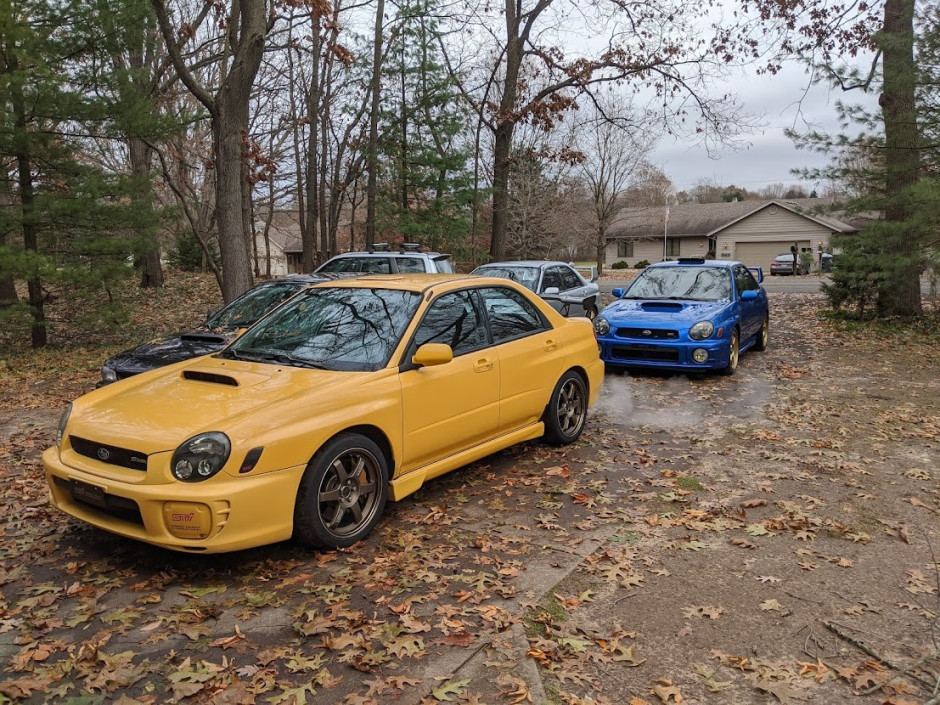 Bryce J's 2003 Impreza WRX S202 Swap # 123