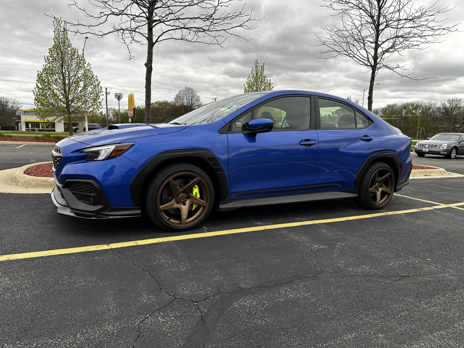 Cory Catalani's 2022 Impreza WRX Premium 