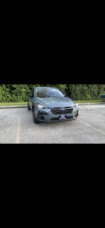 Jedavon Balase's 2024 Crosstrek Base