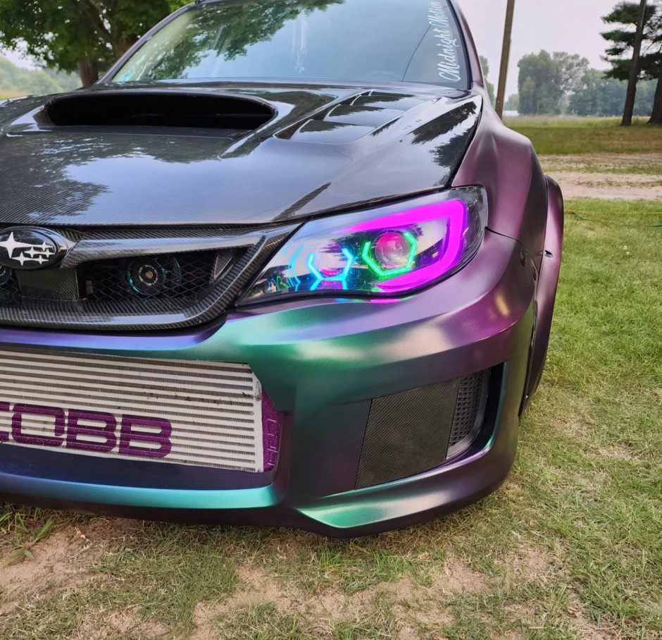 Nathan  Davis's 2013 Impreza WRX Base