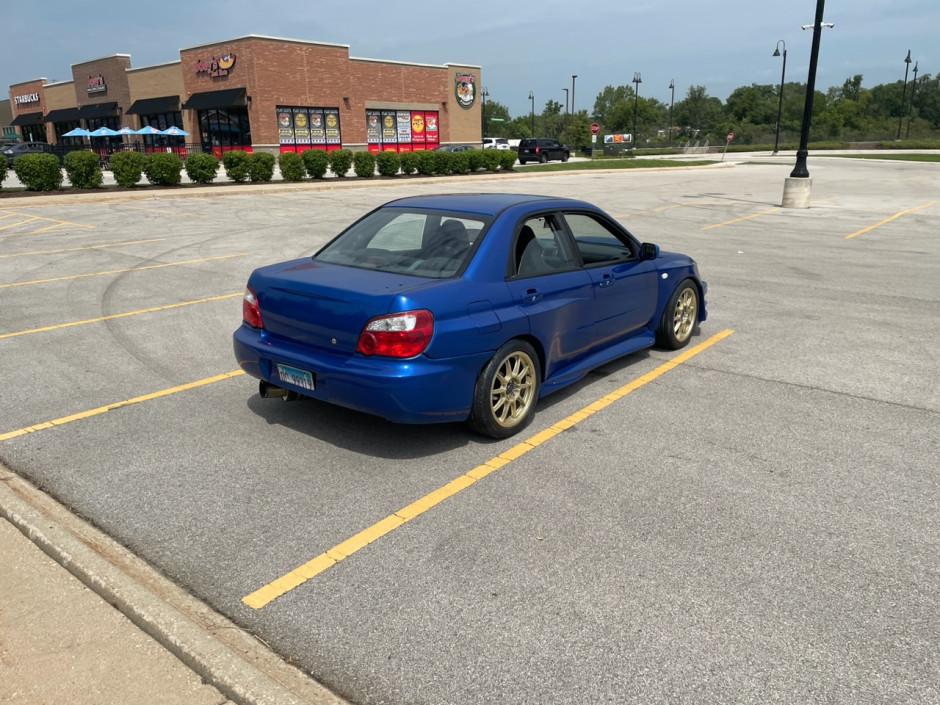 Matthew D's 2004 Impreza WRX 